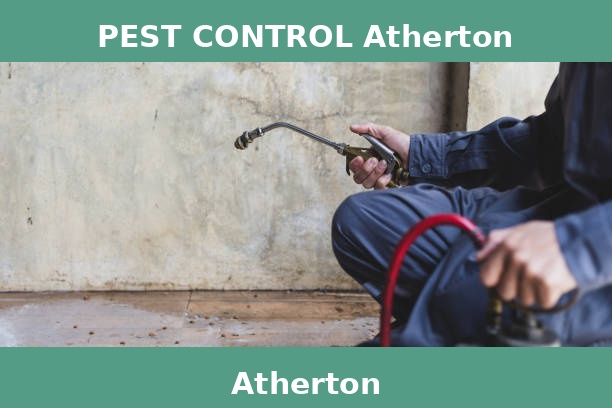 PEST CONTROL Atherton